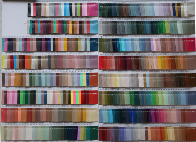 600色+仿棉绒纳帕纹pu皮革服装鞋帽收纳箱包手袋饰品人造仿皮面料