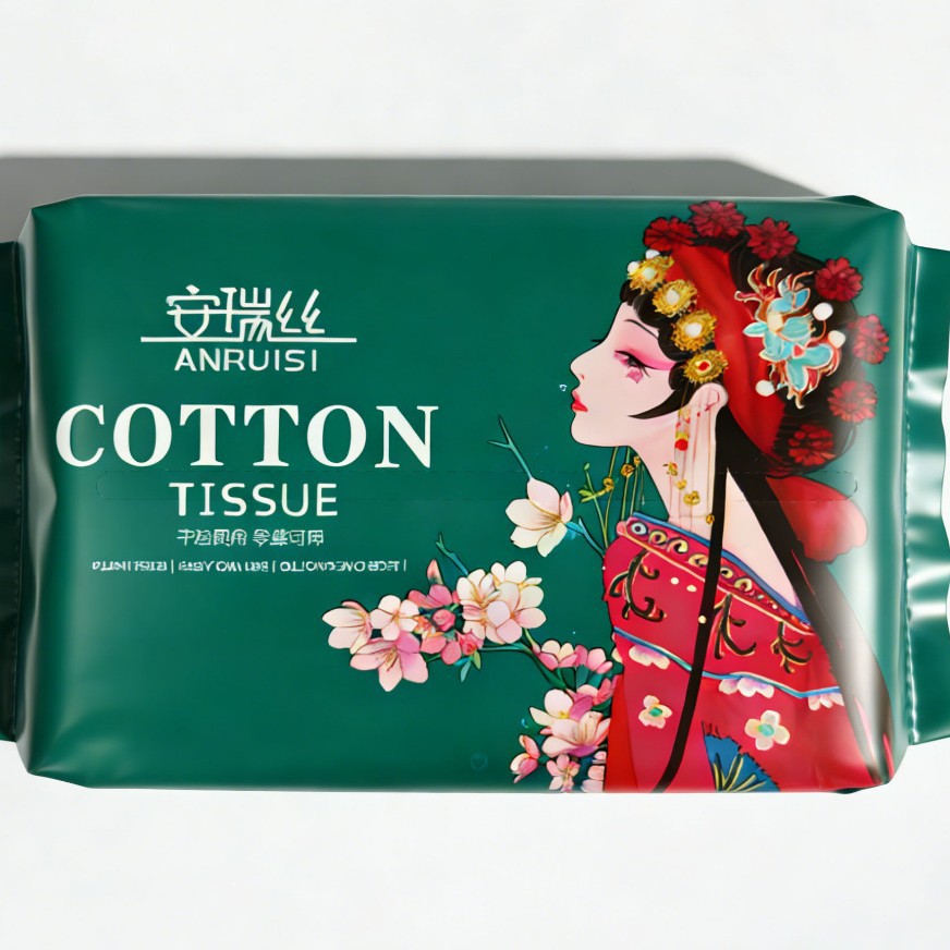 Trendy chinese style pearl pattern 30-count 15*20cm (high-volume seller)