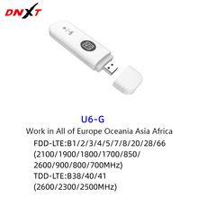 4G USB Dongle无线WIFI终端4G UFI发射器U6-G全球LTE南美上网卡托