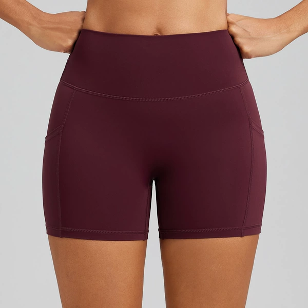 Shorts bordeaux red