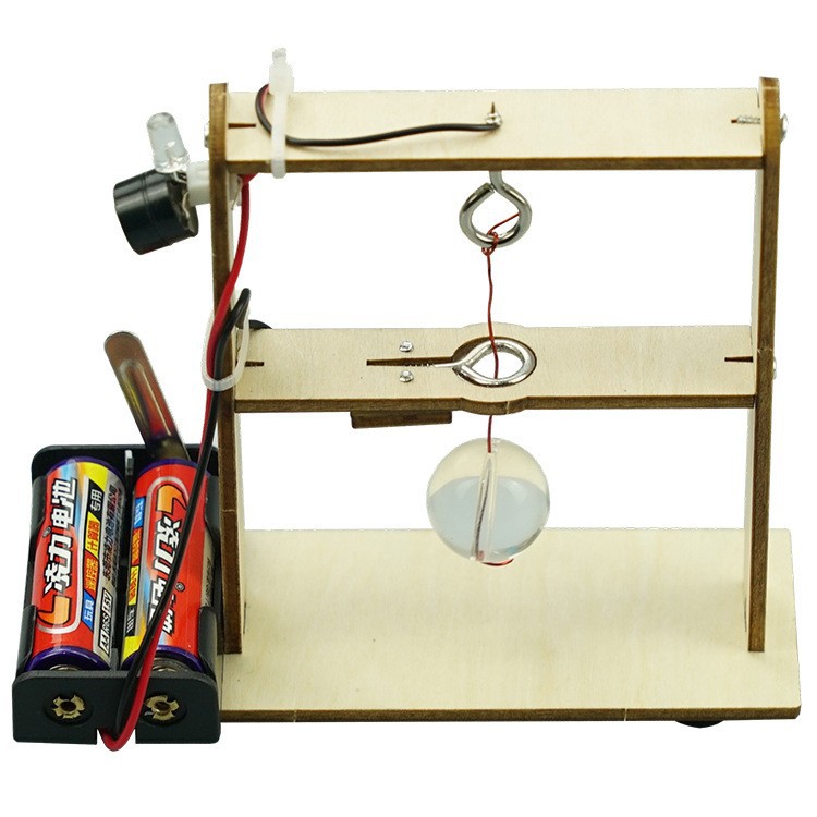 Fuente de fabricación de niños de la ciencia y la tecnología de los estudiantes de primaria pequeños experimentos pequeños inventos kits de materiales de ayuda didáctica