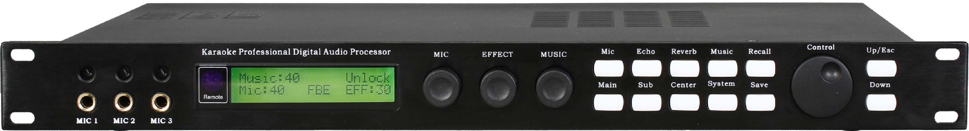 韵-YUN乐X5卡拉OK 混响数字前级效果器/专业音频处理器/ktv数字