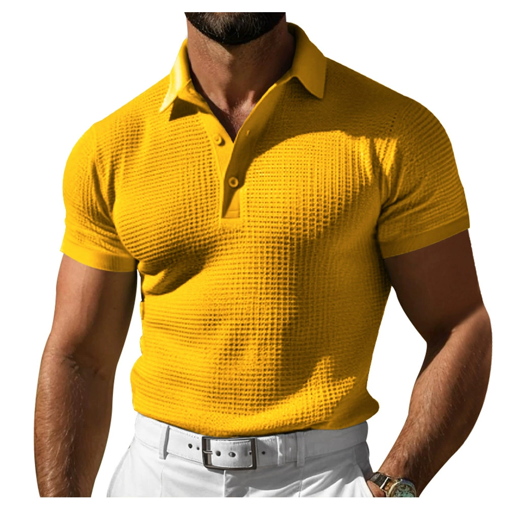 Brand summer polo, sports T-shirt, European style, Amazon