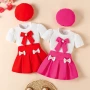 件套女童新品短袖套装