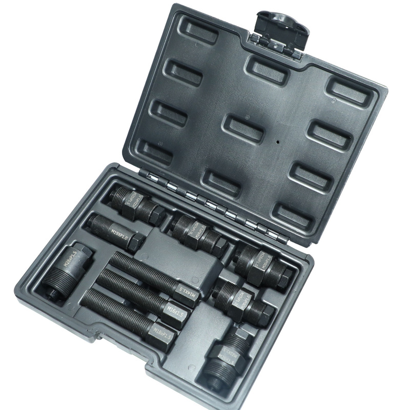 10-Piece Set of Rotor Flywheel Wrench Puller Tool Motorcycle Magneto Puller Driver Removal Tool Set 10-Piece Set of Rotor Flywheel Wrench Puller Tool Motorcycle Magneto Puller Driver Removal Tool Set