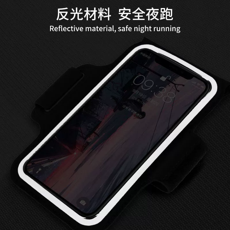 Huawei, Apple дорожная сумка для мужчин и женщин, универсальные спортивные чехлы для зала, поясная сумка для запястья, для бега