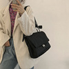 Nylon chain, capacious one-shoulder bag, 2022, internet celebrity, chain bag