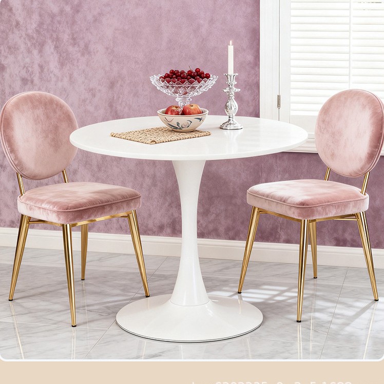 Manufacturer Wholesale Household Eames Table Coffee Table Negotiation Table Milk Tea Shop Solid Wood Table Simple Office Desk