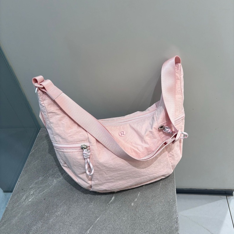 2025新款Large Slouchy 6L牛角包单肩斜挎包大容量饺子包月牙包女|undefined