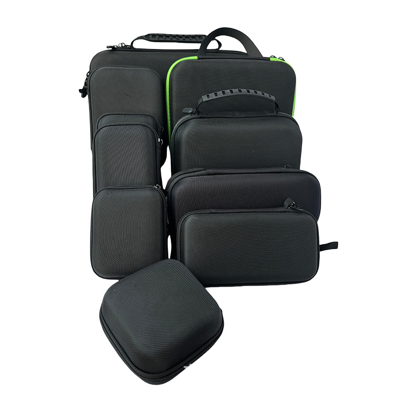 Eva Hard-Shell Anti-Fall Digital Accessory Storage Bag, Travel Hardware Tool Bag, Multi-Functional Instrument Storage Box, Customized