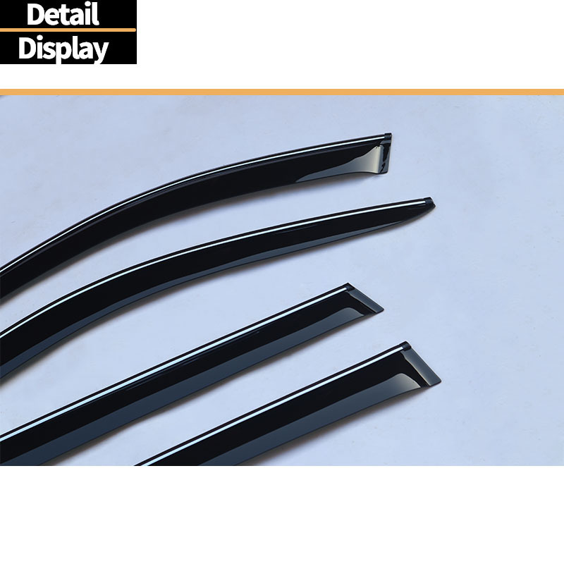 Suitable for overseas short-wheelbase BMW X1 window visors