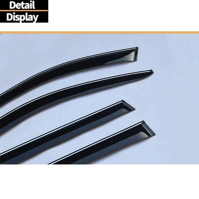 window visors, Rain shield