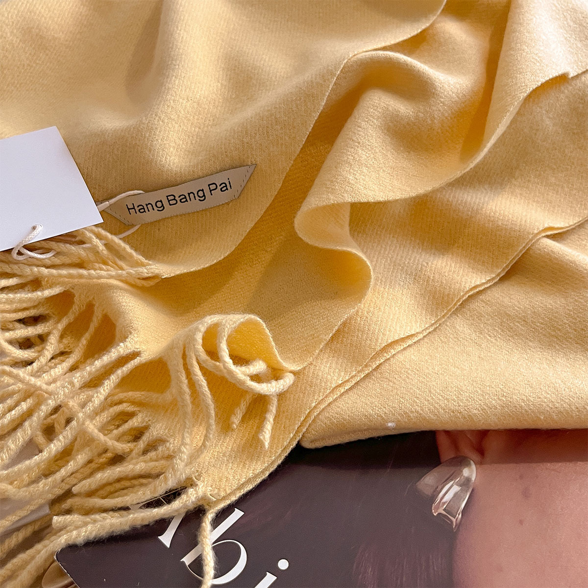 Sciarpa in cashmere da donna, elegante scialle invernale_voghion.com