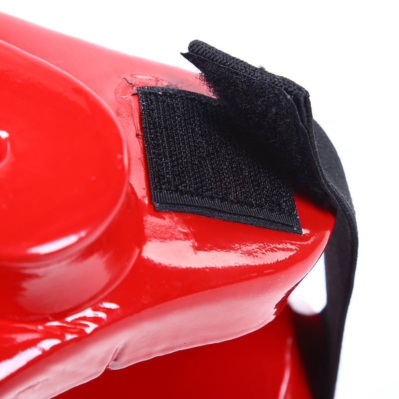 Casco de boxeo adulto niños protección de cabeza de combate real Sanda Thai boxeo competencia protección de la cabeza facial Sanda máscara casco