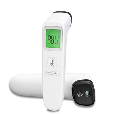 外贸出口 CE FDA TGA认证齐全 医用体温枪 红外线体温计家用非接|ms