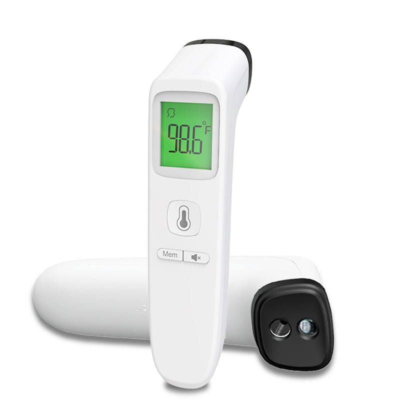 外贸出口 CE FDA TGA认证齐全 医用体温枪 红外线体温计家用非接|ms
