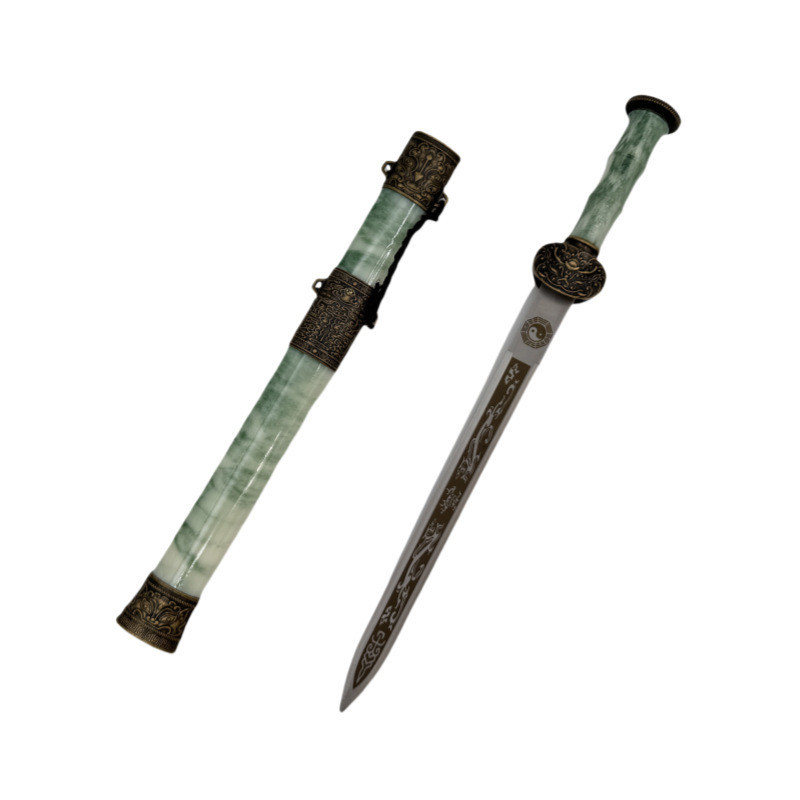 金属不锈钢剑防身短剑镇宅宝剑汉剑风云战剑卧龙小剑摆件未开刃
