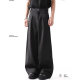 Trendy Brand Loose Machete Pants Men's Spring American Style Dipped Trendy Wide Leg Pants High Street All-match Ruffian Handsome Pleated Pants