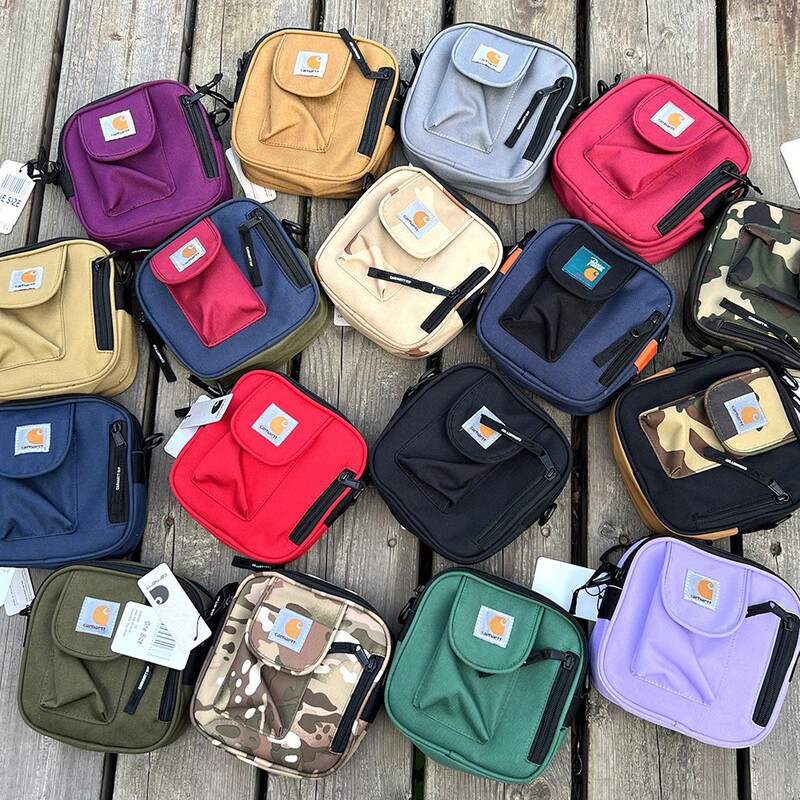 CARHARTT WIP ESSENTIALS BAG カーハート スモール スクエア バッグ クロスボディ ショルダーバッグ|undefined