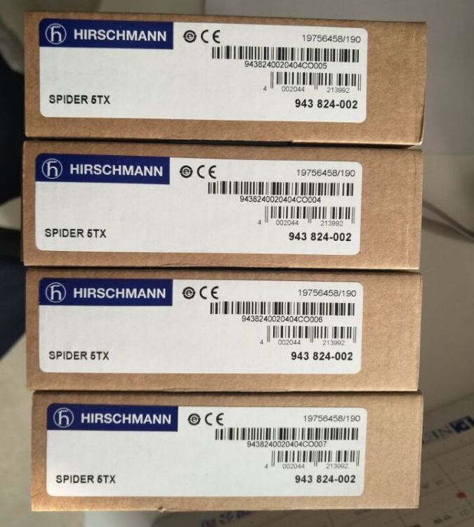 赫斯曼hirschmann交换机SPIDER-SL-24-05T1999999TY9HHHH导轨式