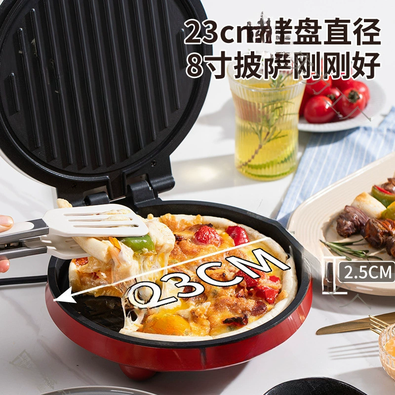 New fully automatic home kitchen all-in-one pizza machine and pancake machine