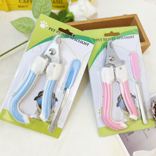 Pet Nail Clippers, Beauty Nail Scissors, Stainless Steel Nail Trimmers for Dogs and Cats, Grooming and Cleaning Nail Cutters, Wholesale