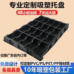 ブリスタートレイカスタム静電気防止ターンオーバーパレット自動車スペアパーツブリスター包装プラスチックハードウェア電子ブリスターパレット