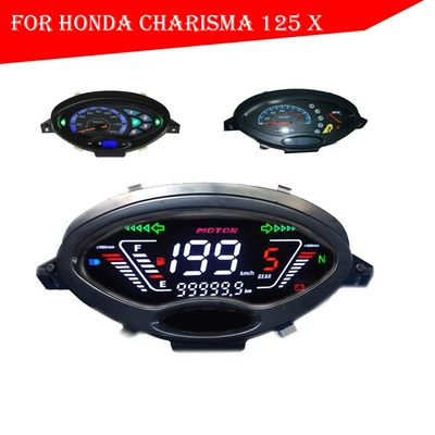 Wave125 S Digital Instrument Assembly Charisma125X Women's Car Cub100 Digital Instrument Modified Meter