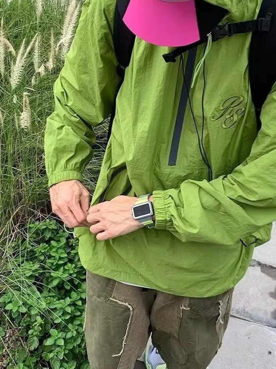 Chaqueta de ropa de protección solar para hombres y mujeres, chaqueta con capucha transpirable delgada de verano, casual al aire libre, pareja suelta, marca de moda