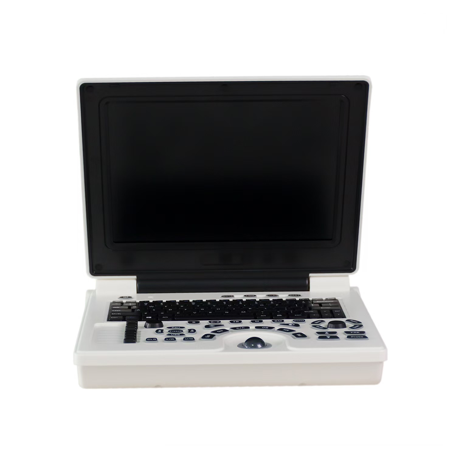 Hospital animal / rancho máquina de ultrasonido transfronteriza Inglés portátil veterinario en blanco y negro máquina de ultrasonido S30B fabricante