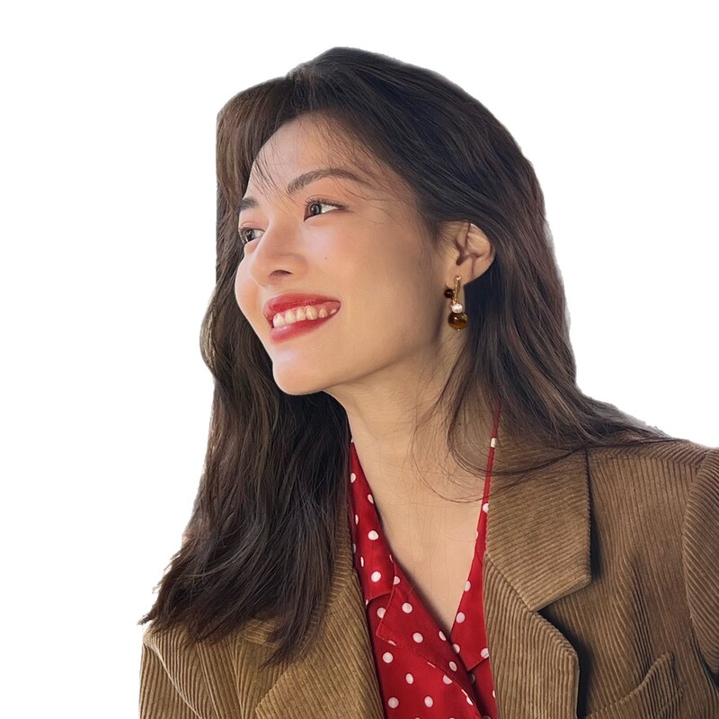 银针亚克力圆形吊坠耳环美拉德风复古耳钉小众轻奢高级感耳饰批发|undefined