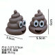 Cross-border spoof toys vomiting stool vent pressure ball nausea egg stool decompression pinch music
