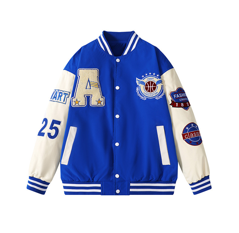 Men's Baseball Jacket Spring Autumn Trendy Pilot Jacket For Men_voghion.com