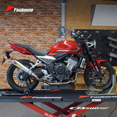 Suitable for HONDA: Motorcycle exhaust pipe