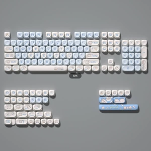 Little Meow Moa High Keycap Mac милая мяу -мяу -мяу для мяу