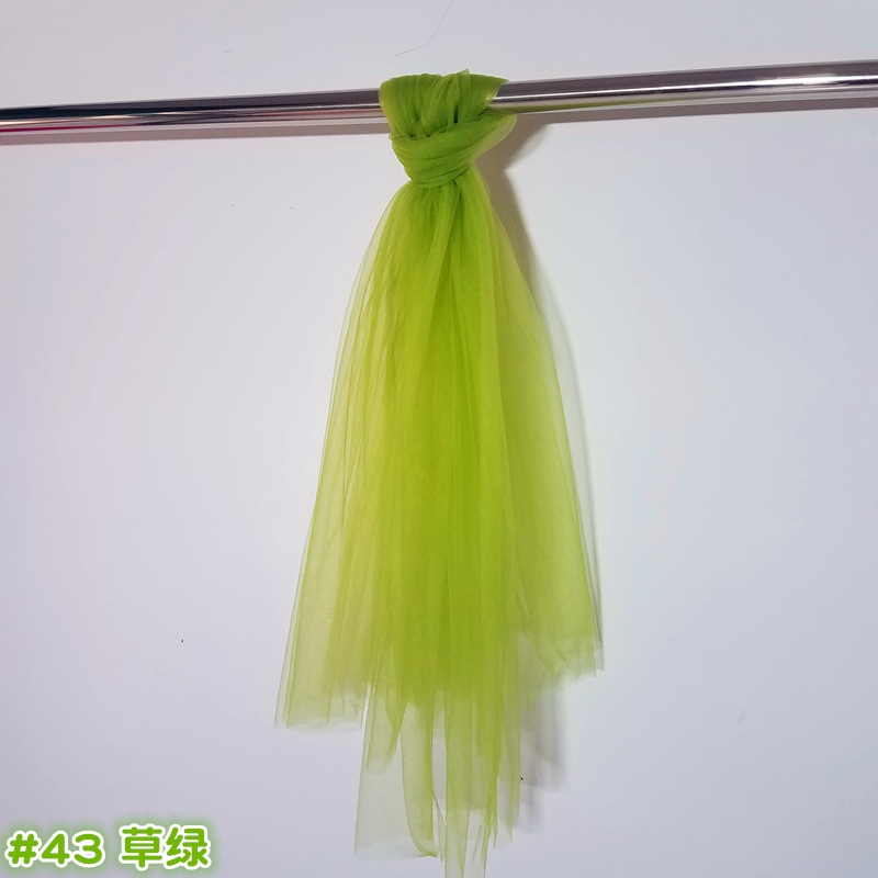 Tela de bodas suizos de alta densidad de malla de fibra