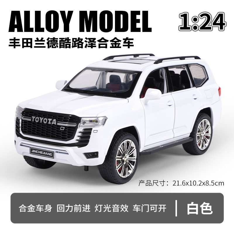 Weili 車モデル 1:24 ロールス・カーランド合金オフロード車効果音モデル装飾品音と光プルバックおもちゃドロップシッピング|undefined
