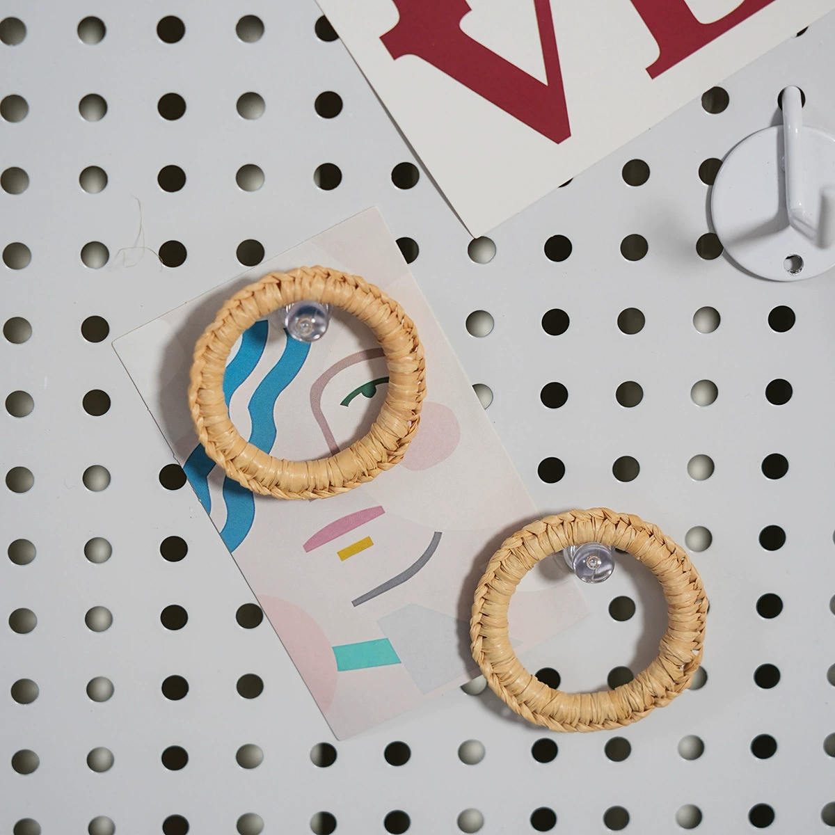 Трансграничные коричневые круглые тканые салфетки кольцо творческие гостиничные украшения салфетки кружки diy ручной работы