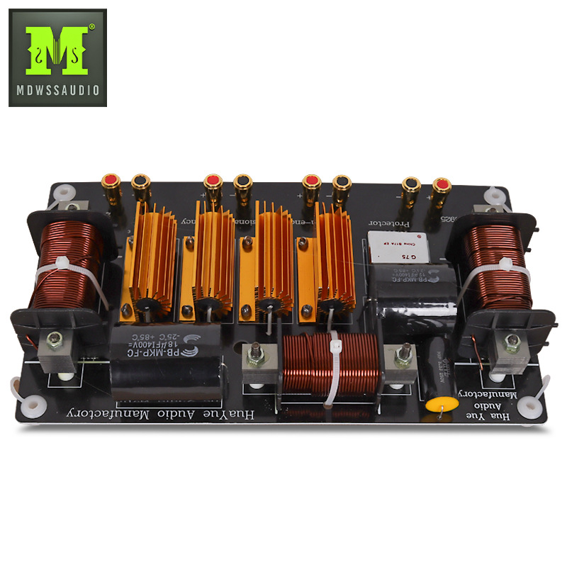 Alto-bajo rendimiento de dos frecuencias etapa KTV altavoz profesional de alta potencia de un solo y doble divisor de frecuencia de audio de la familia