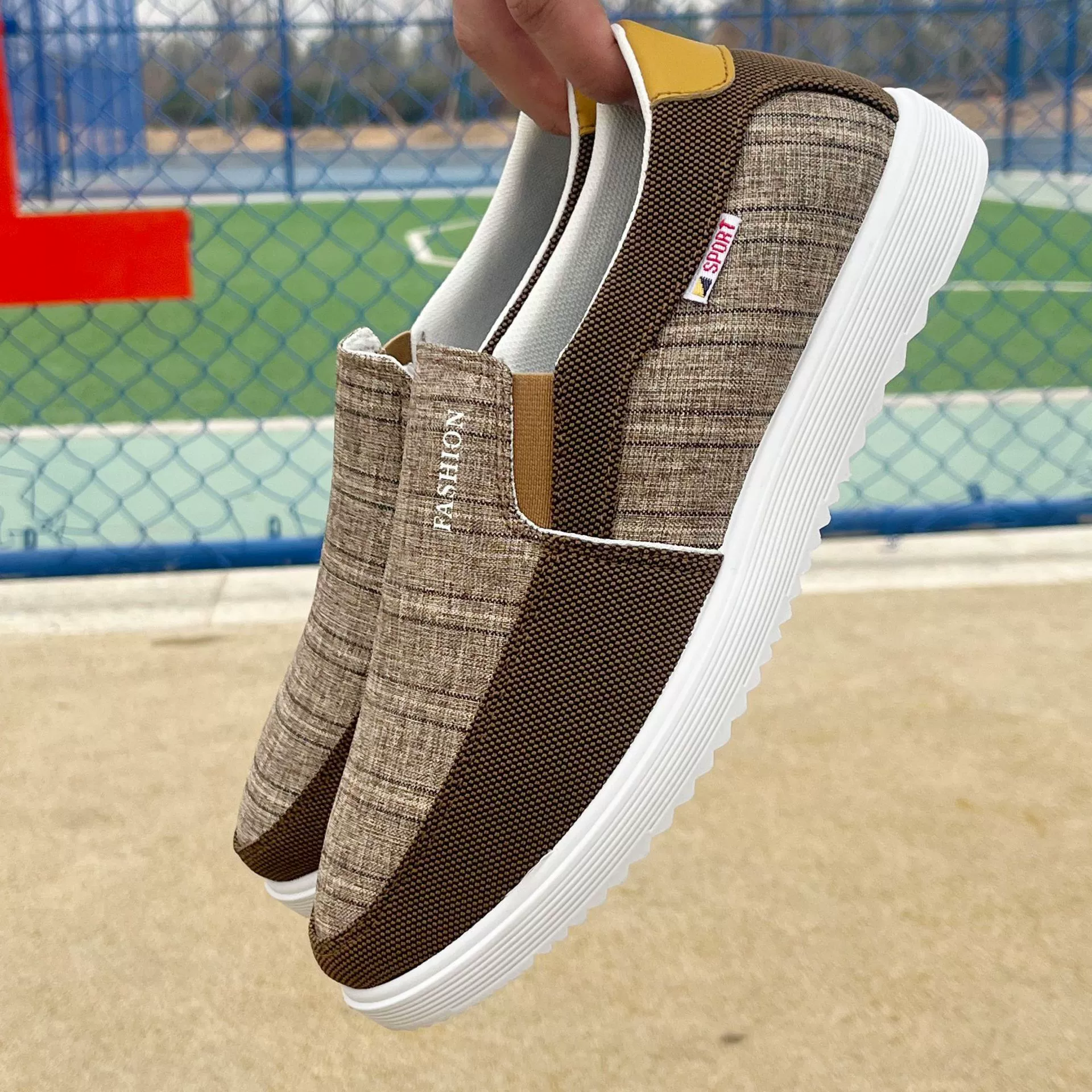 2025 весенне-летняя новая обувь, мужская обувь большого размера, модная мужская повседневная обувь в корейском стиле, универсальные кроссовки, дышащая парусиновая обувь для мужчин