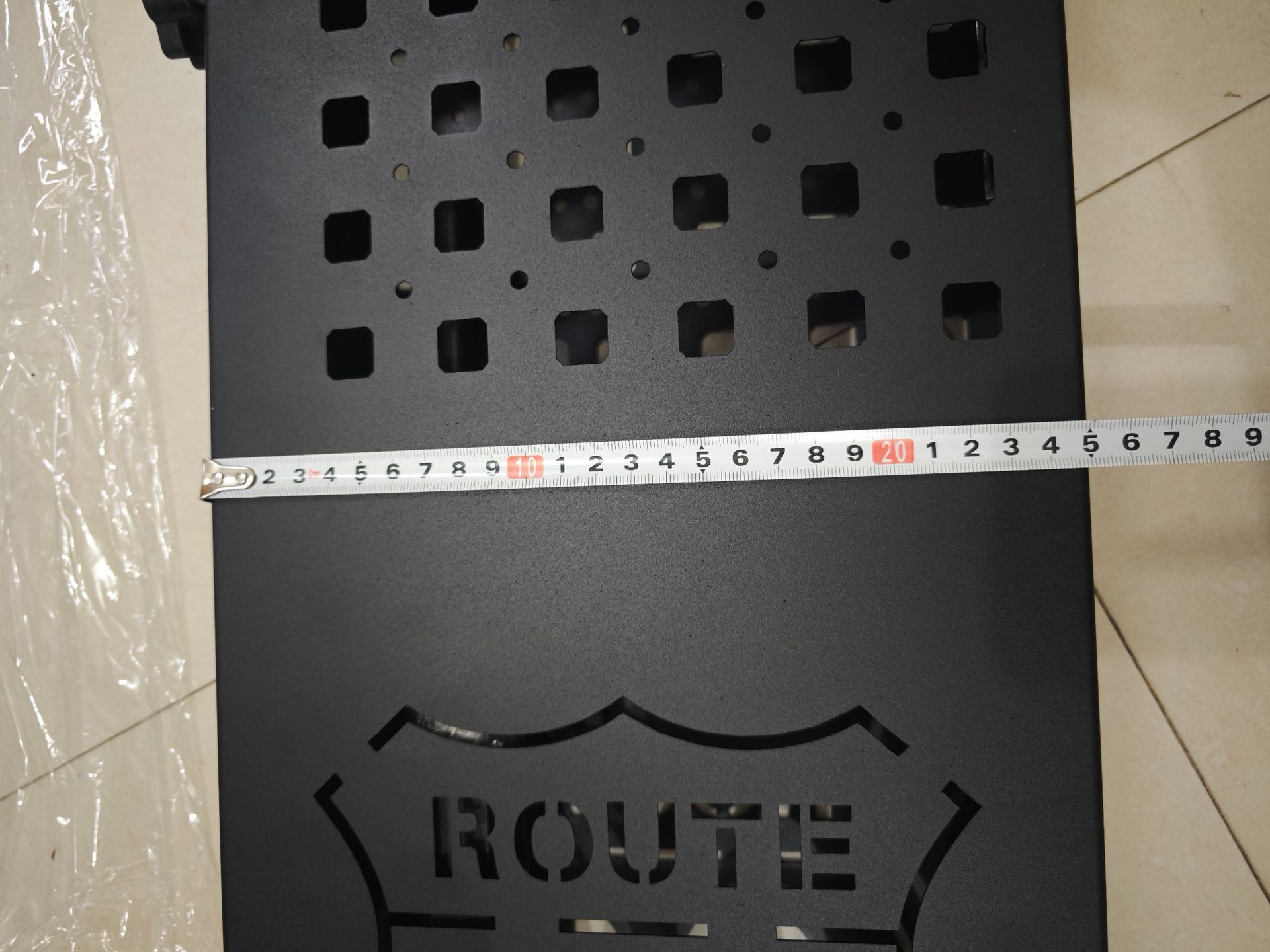 Car Tire Table Outdoor Camping Picnic Folding Table Metal Dining Table Cross-border New Off-road Equipment