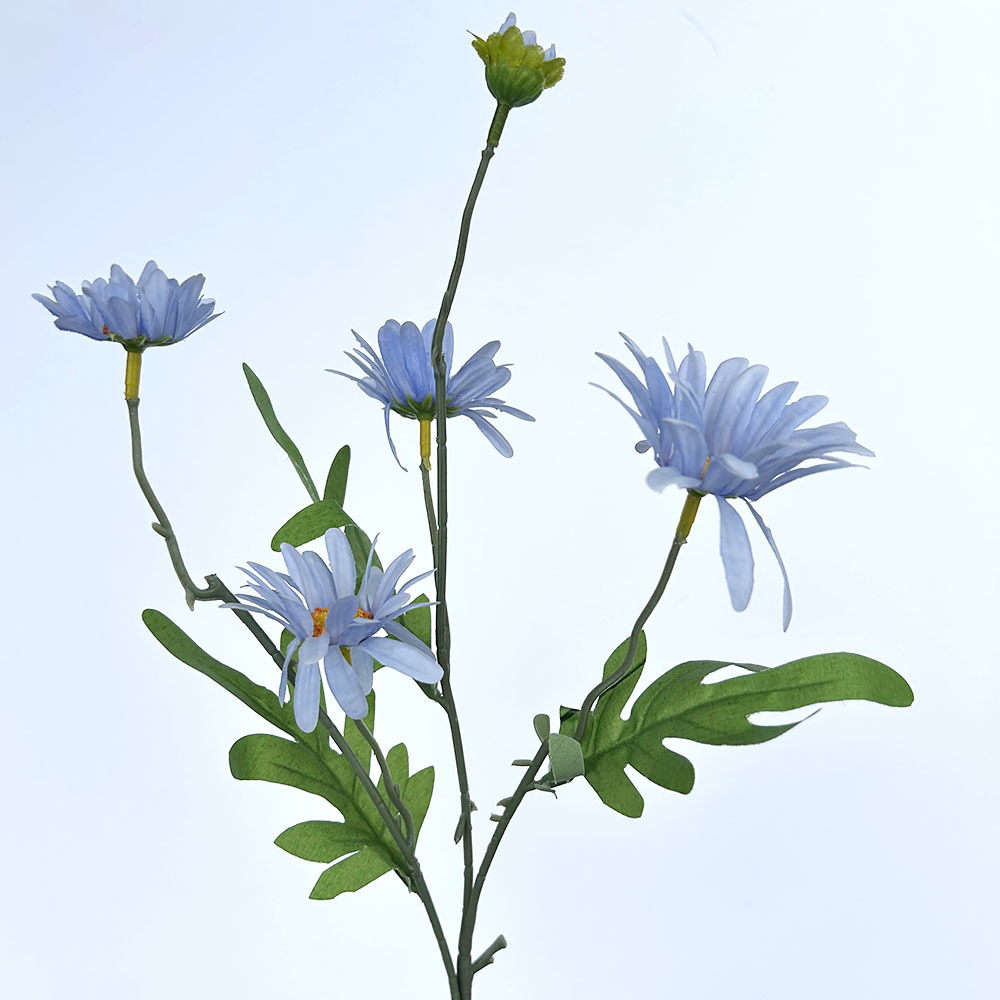 multi-head wild chrysanthemum flower flower INS wind simulation flower factory home decoration wedding_voghion.com