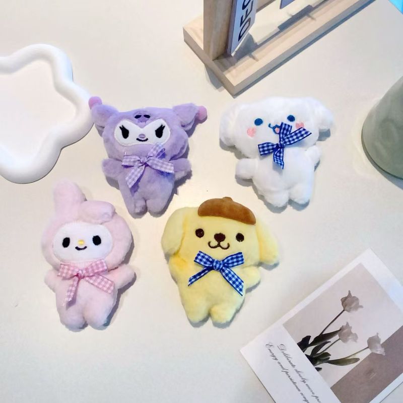 かわいいぬいぐるみジュエリーキュロメメロディー人形ペンダントシナモンドッグブローチ DIY|undefined