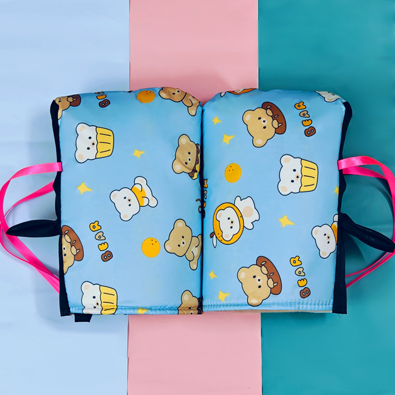 블루 케이크 감 곰 [가을과 겨울 봉제 따뜻한]]