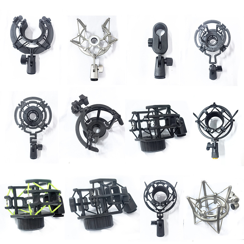 Microphone microphone anti-vibration frame mai clip wind microphone clip large universal clip 240 103 U87 bm800 F11
