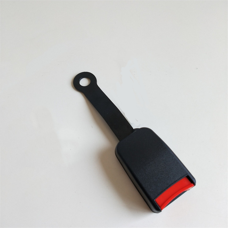 in stock car seat belt seat socket with alarm line bus seat belt lock buckle truck forklift slot wholesale