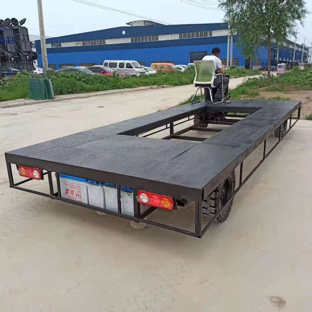 多种规格样式 纯电动 柴油 大载重平板车运输车 源头货源