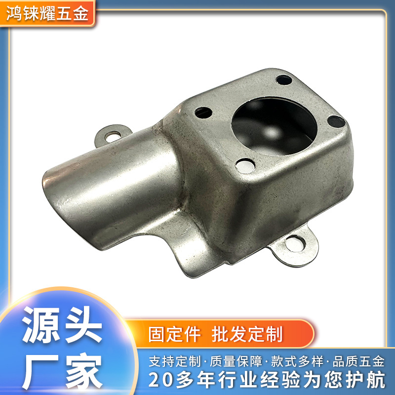 精密铸造件硅溶胶铸钢加工件机械连接件铸造五金加工高精密