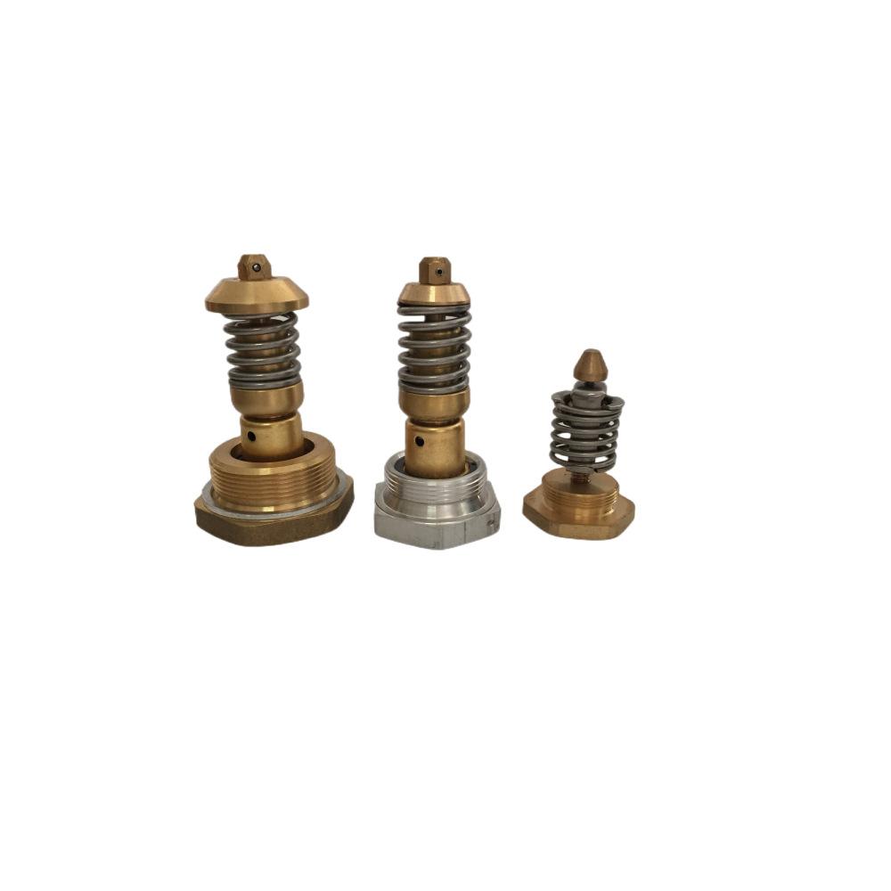 油温控阀芯 空压机配件 温控元件 恒温阀芯 感温包 石蜡温包