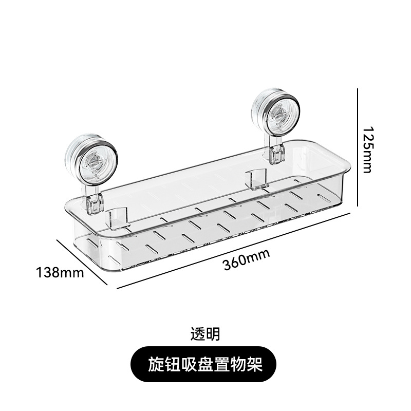 Baño ventosa rack inodoro lavabo inodoro sin perforación tipo de pared rack de almacenamiento de pared percha de cocina image 6